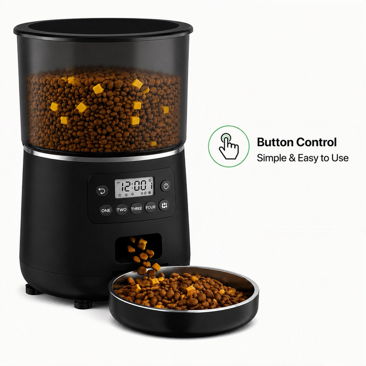 PawMeal Smart Automatic Pet Feeder 4L