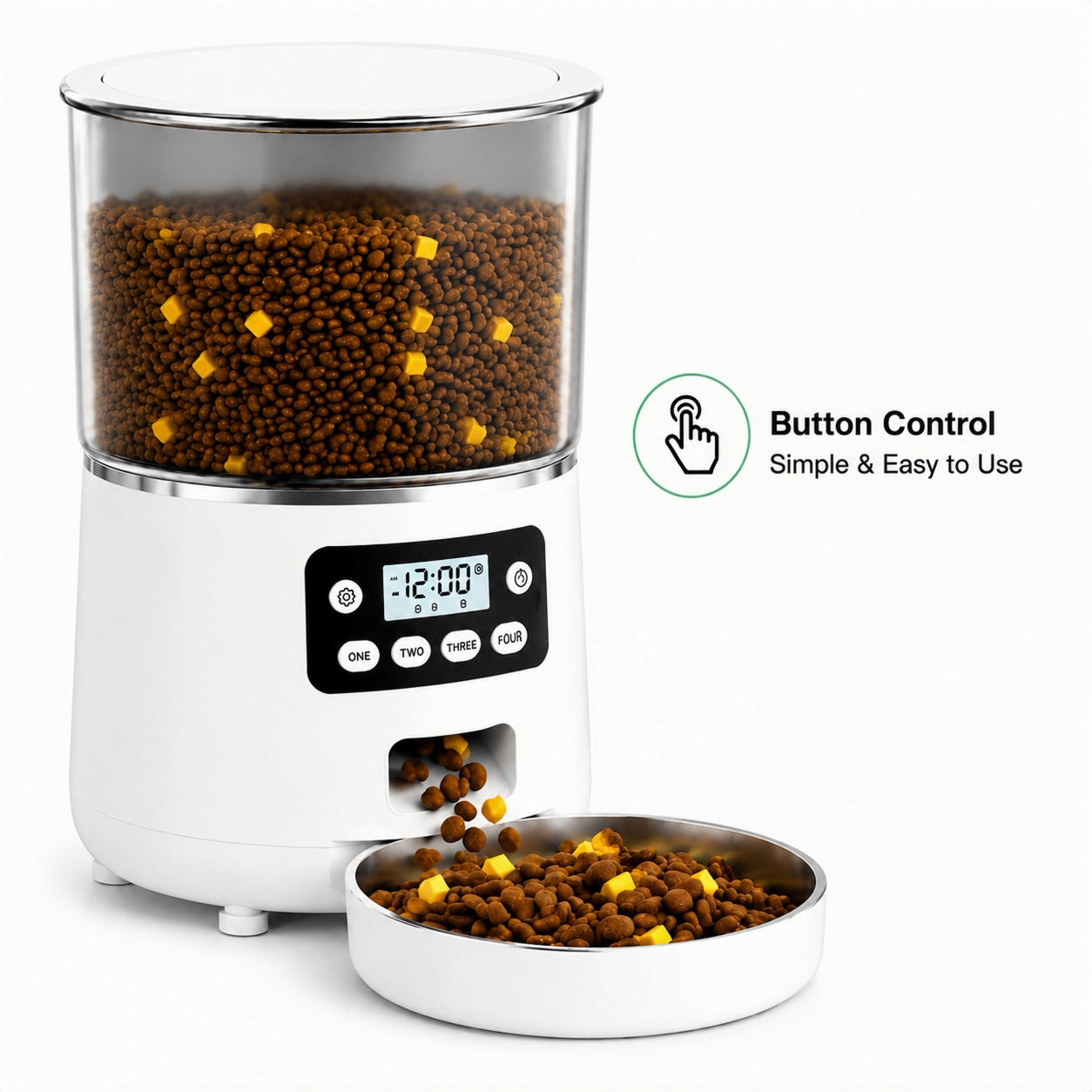 PawMeal Smart Automatic Pet Feeder 4L