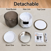 PawMeal Smart Automatic Pet Feeder 4L